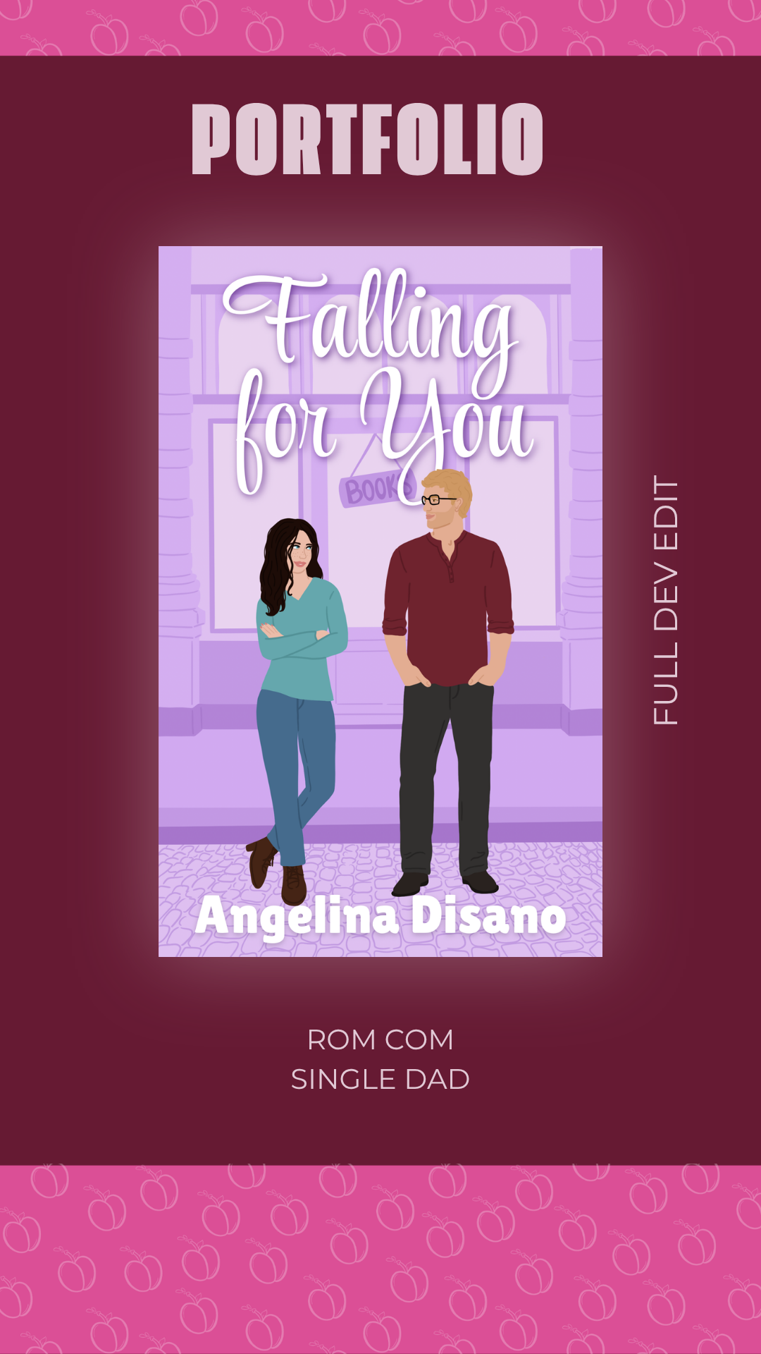 Falling for You by Angelina Disano