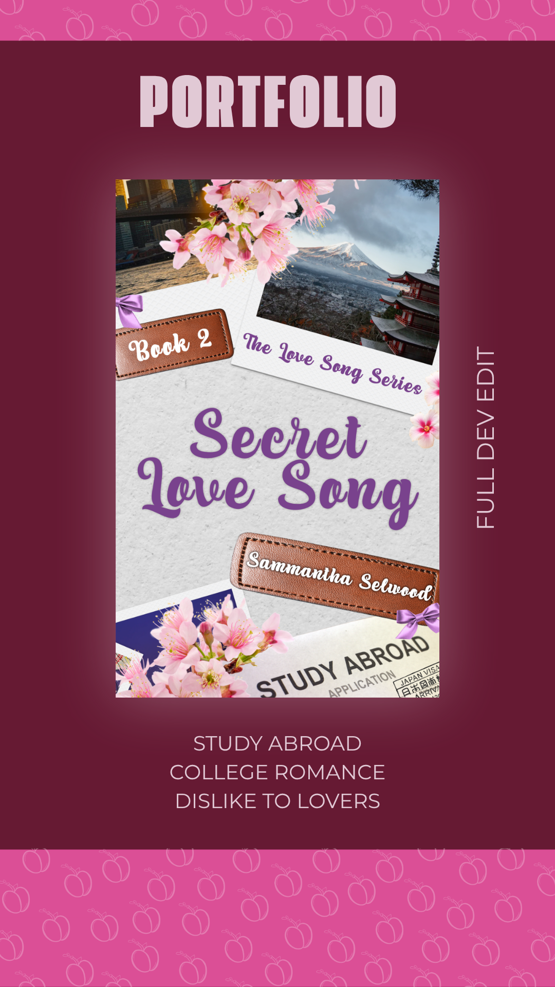 Secret Love Song by Sammantha Selwood