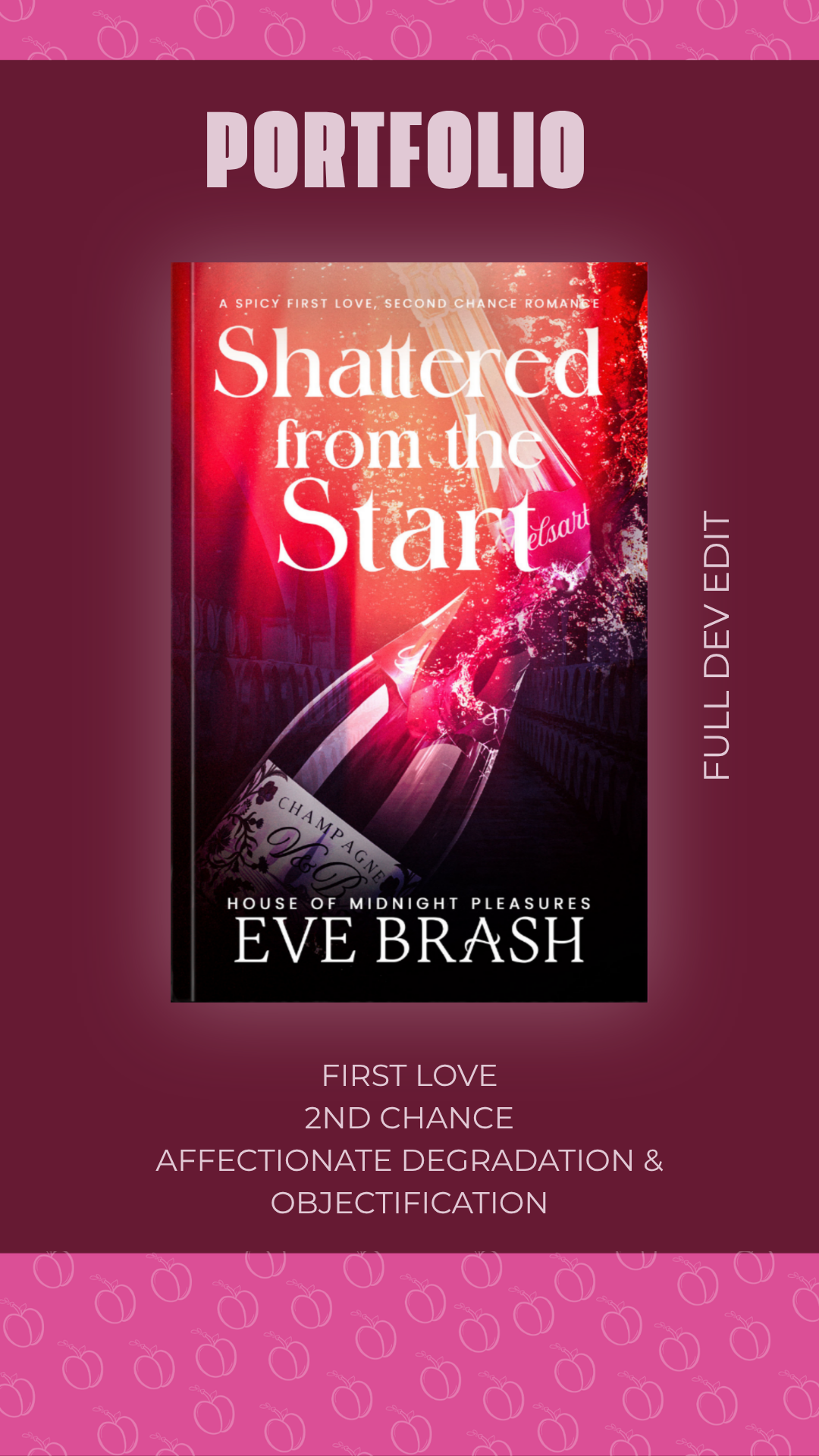 Shattered from the Start by Eve Brash